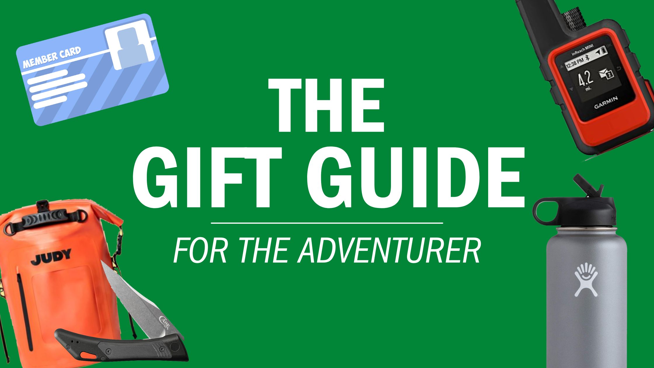 Gift guide for the adventure seeker